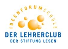 Logo Der Lehrerclub der Stiftung Lesen