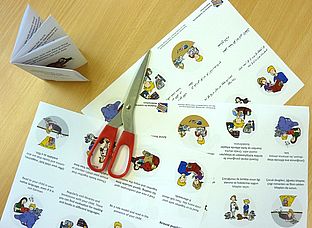 Lesefreude wecken, Minibuch ALF