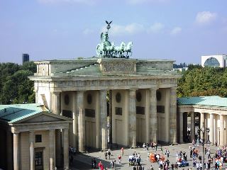 das Brandenburger Tor in Berlin