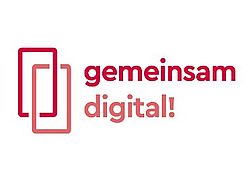 gemeinsam digital! Logo