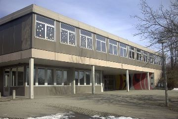 Gymnasium am Deutenberg, Hallerh�he