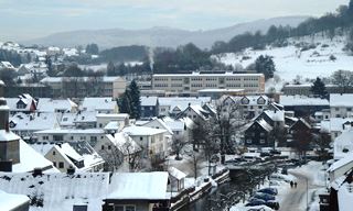 Holderbergschule und Umgebung in Eschenburg-Eibelshausen