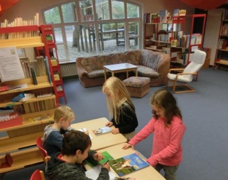 die Sch�lerb�cherei in Verden