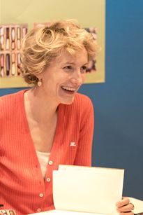 die franz�sische Schriftstellerin Anna Gavalda