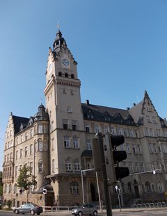 Rathaus Wahren, Leipz�g
