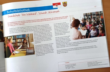 Brosch�re "Schulen brauchen Schulbibliotheken"