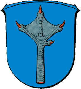 Gro�-Zimmern: Wappen