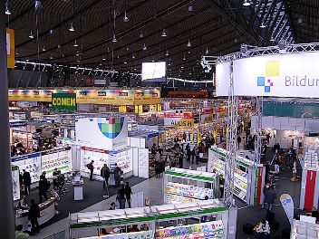 Foto aus einer fr�heren didacta (2008)