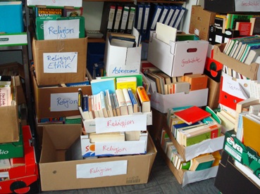 Aussortierte B�cher