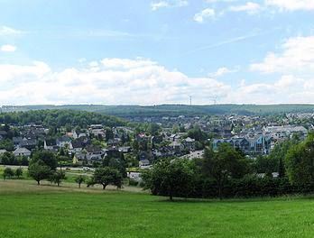 Panorama von Wilnsdorf