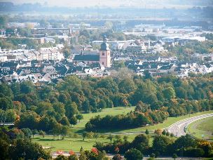 Wittlich: Stadtansicht