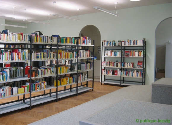 Regale SB Leipzig