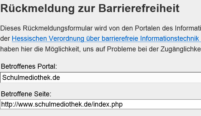 Alternativtext f�r das Bild uploads/Schulmediothek-BITV-Feedback.png