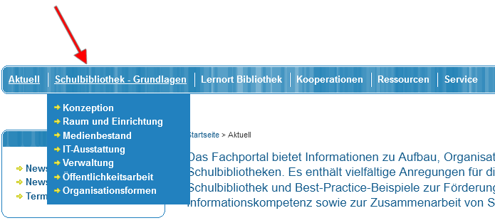 Alternativtext f�r das Bild uploads/Schulmediothek-Navigation.png
