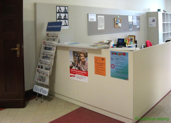 Thekenbereich Humboldt Schule